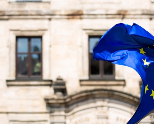 waving flag